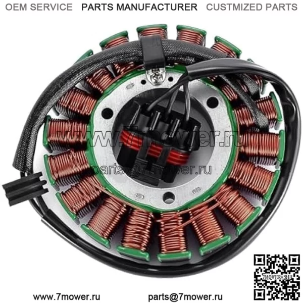 Катушка статора генератора мотоцикла совместима с Polaris RZR 570 EFI 2012-2018 Ranger 570 Crew 900XP RZR 570 900 1000XP 4013970