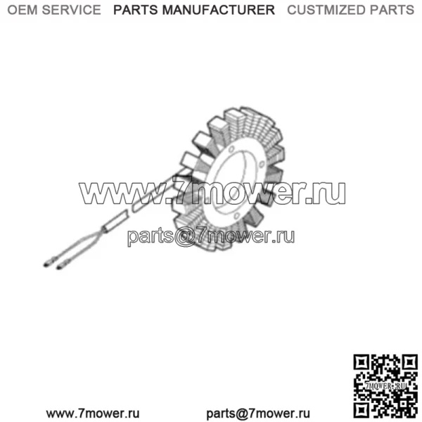 СТАТОР ГЕНЕРАТОРА ДЛЯ Бункерной и полевой машины JOHN DEERE 1200 1200A