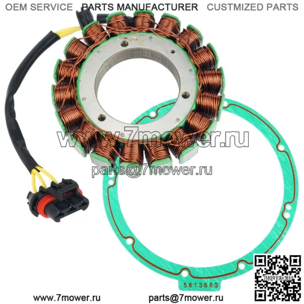 Статор и прокладка для Polaris Sportsman XP 1000 2015 2016 (для: Polaris)