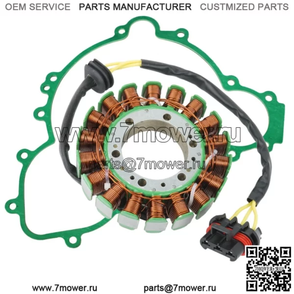 Статор и прокладка для Polaris Ranger XP 1000 2017-18 / Ranger Crew XP 1000 17-18 (для: Polaris)