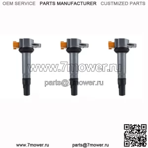 3 катушки зажигания для Can-Am Maverick X3 900 HO 2018 OEM# 420666141 (Для: Can-Am Maverick X3 900 HO)