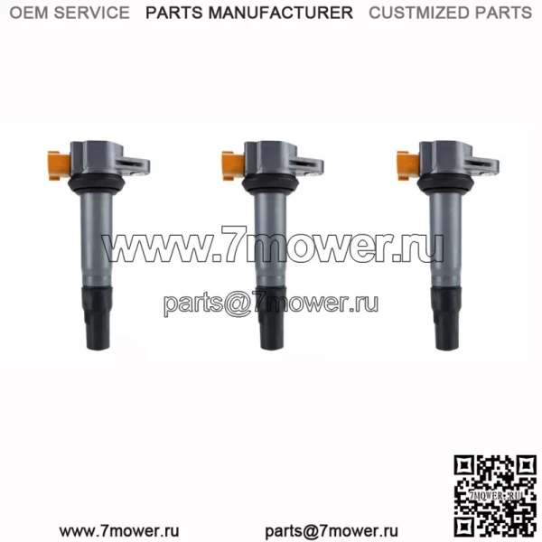 3 катушки зажигания для Can-Am Maverick X3 900 HO 2018 OEM# 420666141 (Для: Can-Am Maverick X3 900 HO)