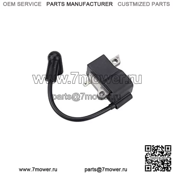 Модуль катушки зажигания для двигателей Husqvarna 435 440 440E 445 450, детали бензопилы 573935702,573935701,505427201,ZF188-1