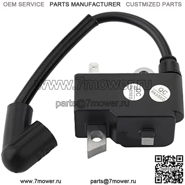 579638803 Модуль зажигания для бензопилы Husqvarna 435 435E 440 440E 445 445E 450 450E 435eII 440eII 445eII 450eII Заменяет 579638801 579638802 (после 2012 г.)