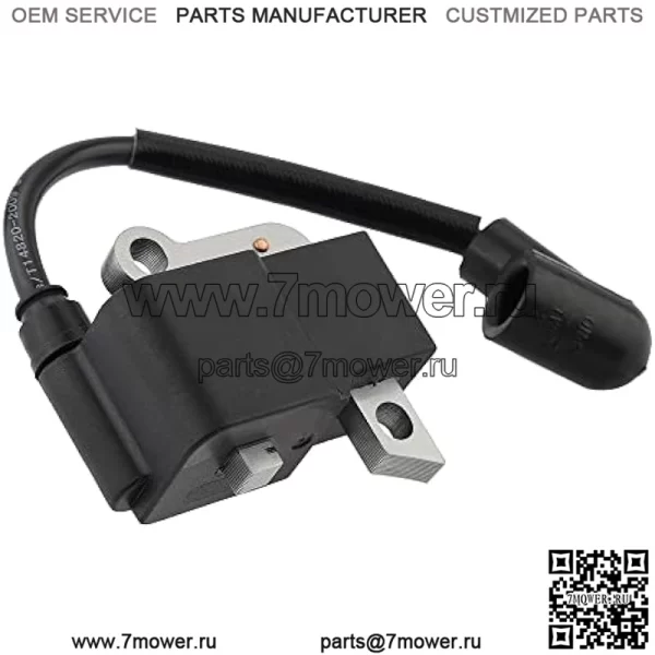 579638803 Модуль зажигания для бензопилы Husqvarna 435 435E 440 440E 445 445E 450 450E 435eII 440eII 445eII 450eII Заменяет 579638801 579638802 (после 2012 г.) - Image 2