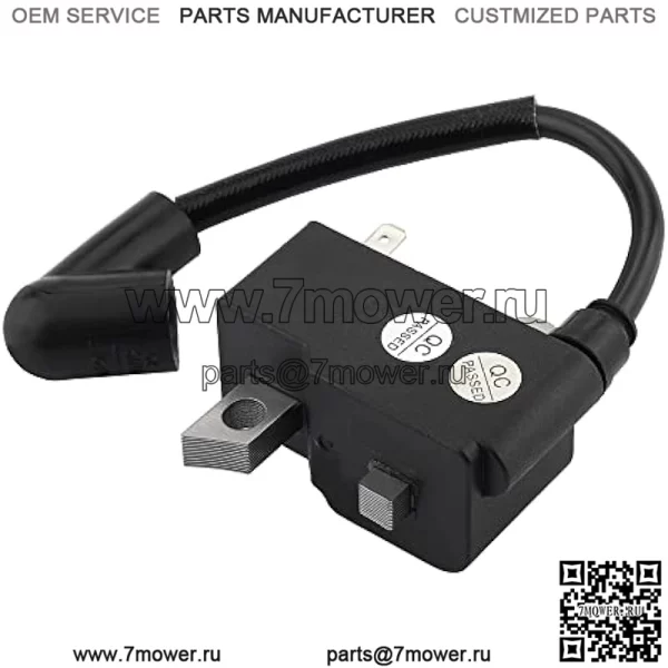 579638803 Модуль зажигания для бензопилы Husqvarna 435 435E 440 440E 445 445E 450 450E 435eII 440eII 445eII 450eII Заменяет 579638801 579638802 (после 2012 г.) - Image 3