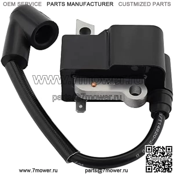 579638803 Модуль зажигания для бензопилы Husqvarna 435 435E 440 440E 445 445E 450 450E 435eII 440eII 445eII 450eII Заменяет 579638801 579638802 (после 2012 г.) - Image 5