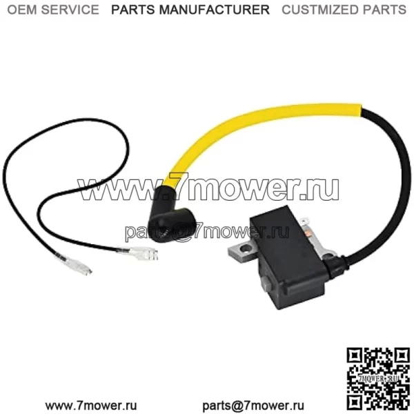 Модуль катушки зажигания в сборе 537418701 537042301 Совместим с Husqvarna 223L 223R 323R 323L 323RJ 325RJ 325RJX 326C 326LS 326LX 326 RX 326RJX - Image 2