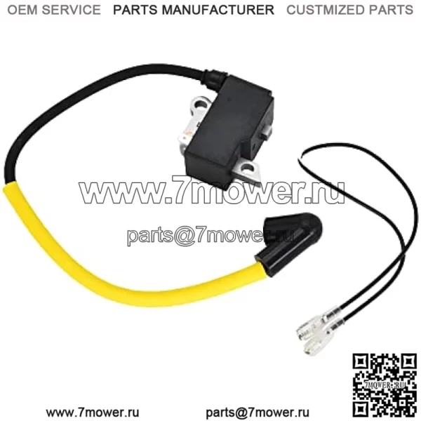 Модуль катушки зажигания в сборе 537418701 537042301 Совместим с Husqvarna 223L 223R 323R 323L 323RJ 325RJ 325RJX 326C 326LS 326LX 326 RX 326RJX - Image 3