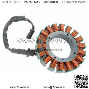 Статор Cycle Electric Repl OEM 29987-06A, 3-фазный, 50 А для Harley Touring 06-16 (Для: Harley-Davidson)