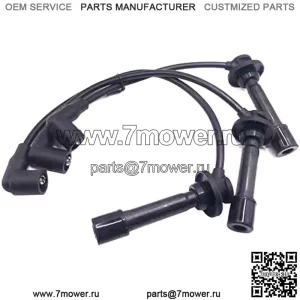 Комплект проводов свечей зажигания, подходит для John Deere 825i 825i S4 MIA11722 MIA11723 MIA11724