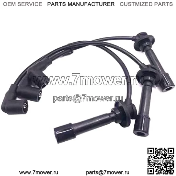 Комплект проводов свечей зажигания, подходит для John Deere 825i 825i S4 MIA11722 MIA11723 MIA11724
