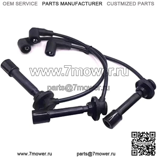 Комплект проводов свечей зажигания, подходит для John Deere 825i 825i S4 MIA11722 MIA11723 MIA11724 - Image 2