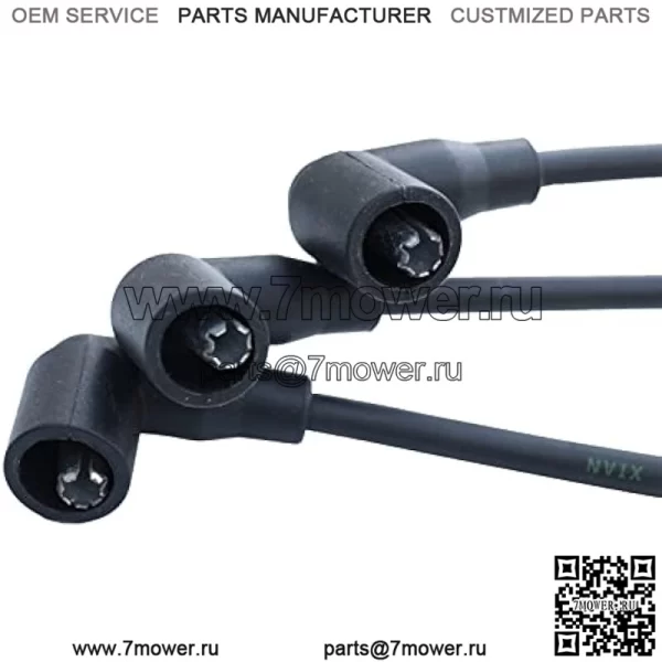Комплект проводов свечей зажигания, подходит для John Deere 825i 825i S4 MIA11722 MIA11723 MIA11724 - Image 3