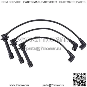 MOTOKU MIA11722 MIA11723 MIA11724 Провод свечи зажигания для цилиндра John Deere Gator XUV #1#2#3