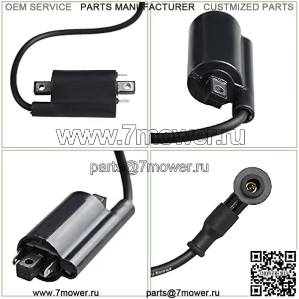 Совместимо с катушкой зажигания John Deere 285 320 345 425 445 GX345 LX178 LX188 LX279 Gator 6x4 Kawasaki FD440V FD501D FD501V FD590V Заменить AM120732 21121-2083 - Image 2