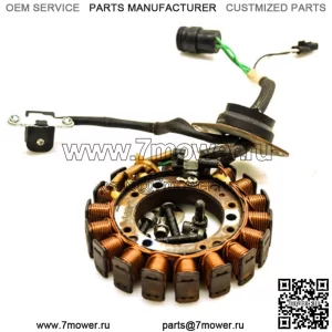 16 Статор Yamaha FX Cruiser SVHO FC1800 (Для: Yamaha SVHO 2014 г.)