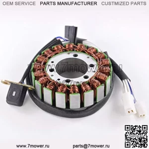 Замена статора генератора Yamaha FZR 600 / FZR 600 R 1989-1999 FZR600 FZR600R | OEM-замена № 3HE-81410-00-00 / 3HE-81410-01-00
