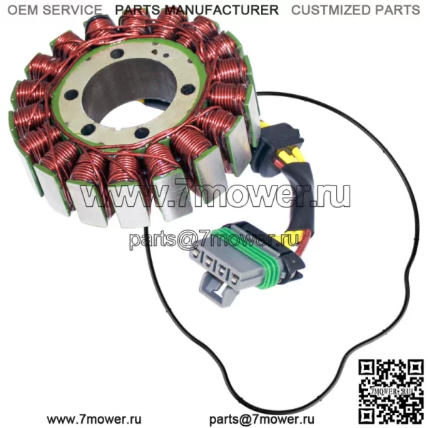 Статор и прокладка для Polaris Sportsman X2 700 800 EFI 2008-2009 гг.