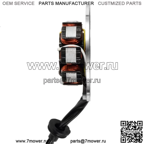 Статор для Polaris Atv Sportsman 90 2001 2002 2003 2004 2005 2006 Magneto - Image 4