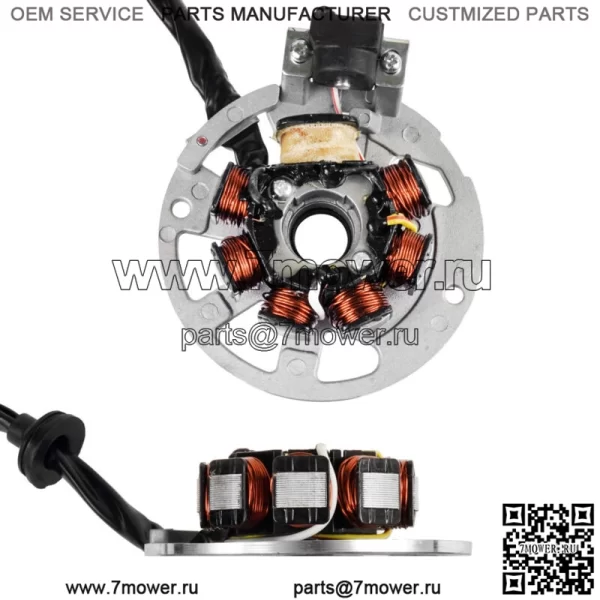 Статор для Polaris Atv Sportsman 90 2001 2002 2003 2004 2005 2006 Magneto - Image 5