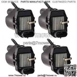 Катушка зажигания в упаковке из 4 шт. Для Buick Cadillac Chevy GMC Isuzu V8 C1251 UF262 (Для: более одного автомобиля)