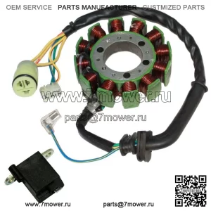 Катушка статора и датчика для Honda TRX300FW TRX-300FW Fourtrax 300 1988 1989-2000 (Для: Honda)