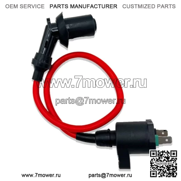 КАТУШКА ЗАЖИГАНИЯ ДЛЯ HONDA TRX 300 FOURTRAX 1988-1994 1995-2000 (Для: Honda) - Image 3