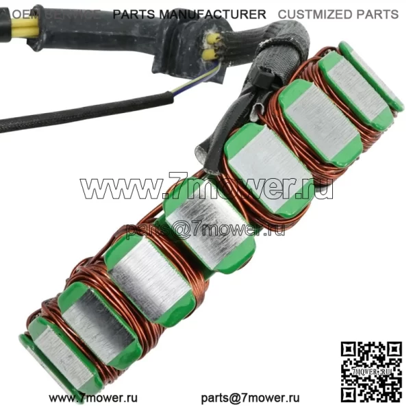 Статор для Honda TRX400FW Fourtrax Foreman 4X4 1995 1996 1997 1998 1999 2000 01 (Для: Honda FourTrax Foreman 400) - Image 5