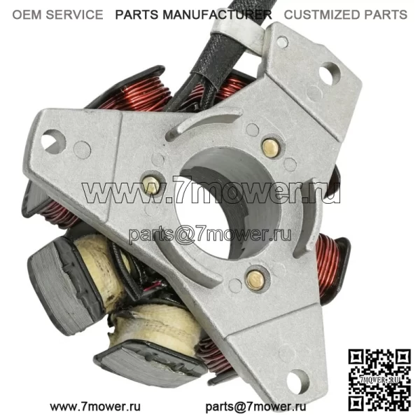 Статор для Honda ATC250R ATC 250R 1985 1986/TRX250R Fourtrax 1986-1988 Magneto (для: Honda) - Image 3