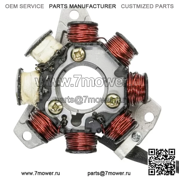 Статор для Honda ATC250R ATC 250R 1985 1986/TRX250R Fourtrax 1986-1988 Magneto (для: Honda) - Image 5