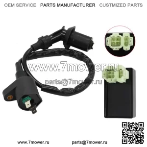 Коробка CDI и катушка зажигания для Honda TRX300 Fourtrax 300 TRX300FW 2X4 1988-1999 ATV (Для: Honda)