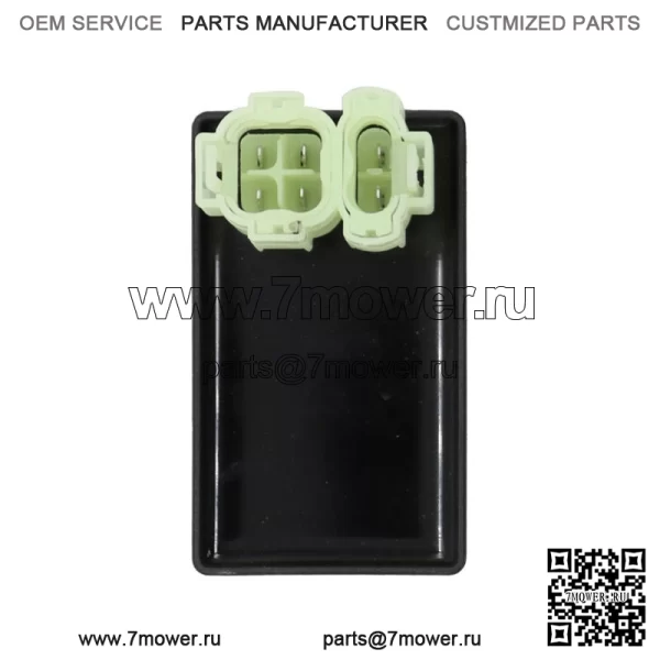 Коробка CDI и катушка зажигания для Honda TRX300 Fourtrax 300 TRX300FW 2X4 1988-1999 ATV (Для: Honda) - Image 5