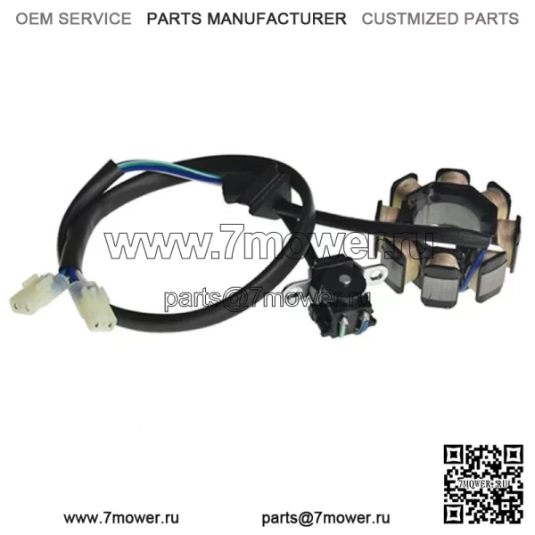 Катушка статора генератора для Honda CRF450R 2005-2007 31120-MEN-730 - Image 3