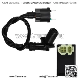 Коробка CDI + катушка зажигания для Honda FourTrax 300 TRX300 TRX 300 TRX300FW 1988-1992 гг.