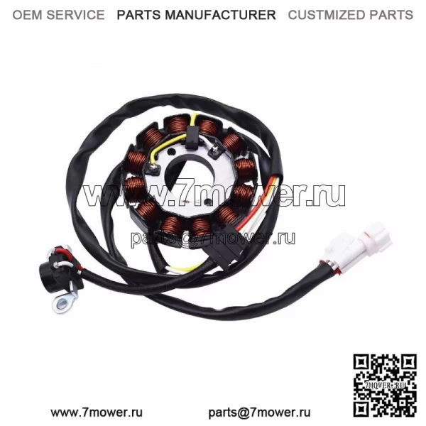 СТАТОР И ПРОКЛАДКА для YAMAHA YFZ450 2004 2005 2007 2008 2009 2012 2013 НОВЫЙ - Image 3