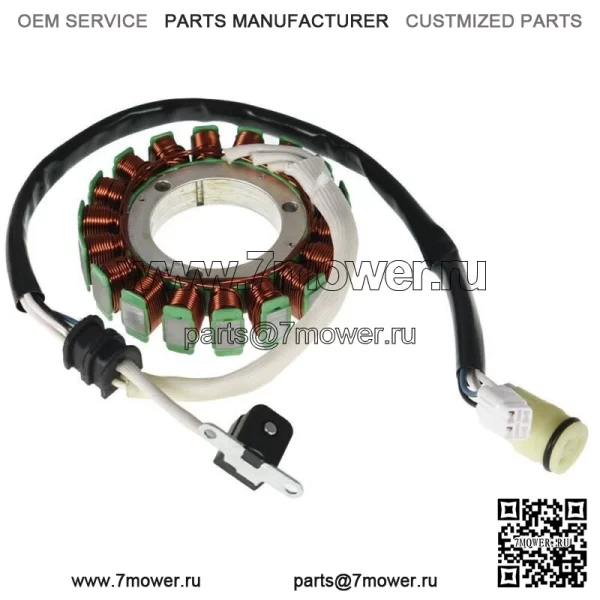 СТАТОР-ГЕНЕРАТОР Подходит для Hisun 500 550 750 UTV P007G00311200000 31120-007G-0000 - Image 4