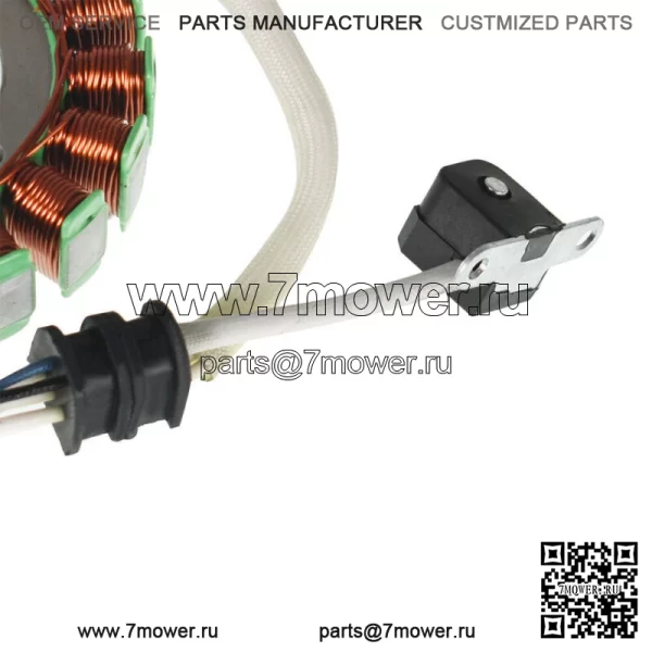 СТАТОР-ГЕНЕРАТОР Подходит для Hisun 500 550 750 UTV P007G00311200000 31120-007G-0000 - Image 5