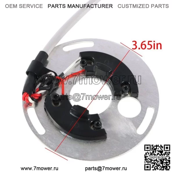 Электронная система зажигания CDI ECU DS1-2 для Honda CB500 CB550 CB750 1969-1978 - Image 4