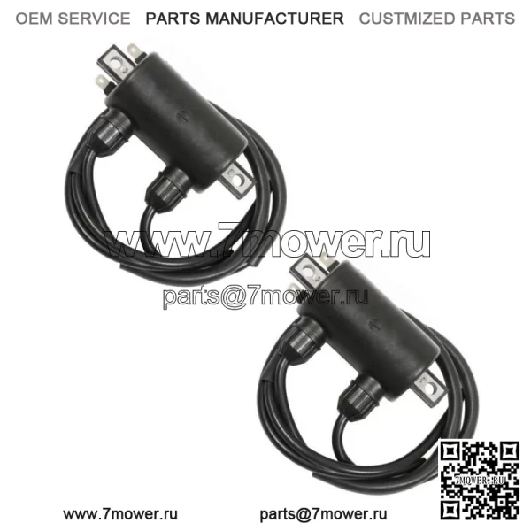 2 катушки зажигания для Honda VT750C Shadow 750 1983 VT800C Shadow 800 1988