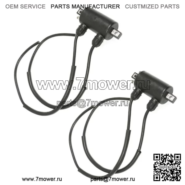 2 катушки зажигания для Honda VT750C Shadow 750 1983 VT800C Shadow 800 1988 - Image 2