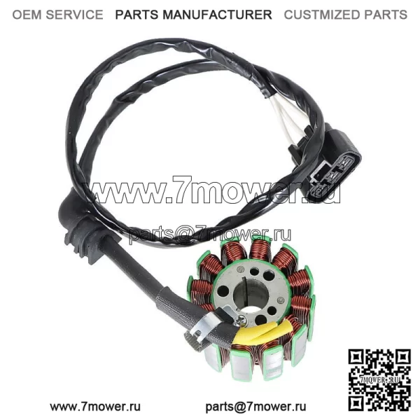 Статор и регулятор-выпрямитель Mosfet подходит для Yamaha YZF-R1 YZF R1 YZFR1 2007 2008 - Image 4