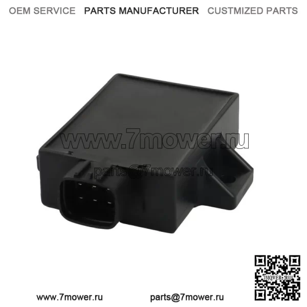 Катушка зажигания CDI Box Электромагнитное реле стартера для Kawasaki Bayou 220 KLF220A 1996 г. - Image 4