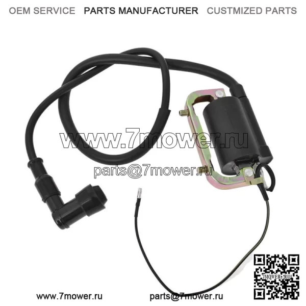 Подходит для катушки зажигания Honda CT90 CM91 Trail 90 с крышкой свечи зажигания 30530-102-780 - Image 2