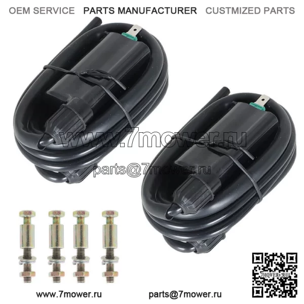 Передние и задние катушки зажигания для Kawasaki VN1500 Vulcan 1500 1996-2008 гг., НОВИНКА - Image 2