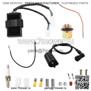 Реле катушки зажигания коробки CDI для Kawasaki Bayou 300 KLF300 1989 1990-2004