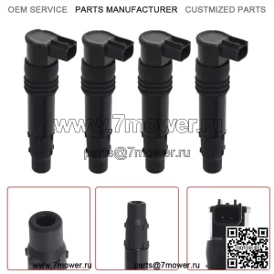 4 × катушки зажигания для Suzuki Hayabusa GSX1300R 99-09 11-12 GSXR1000 2001-2018