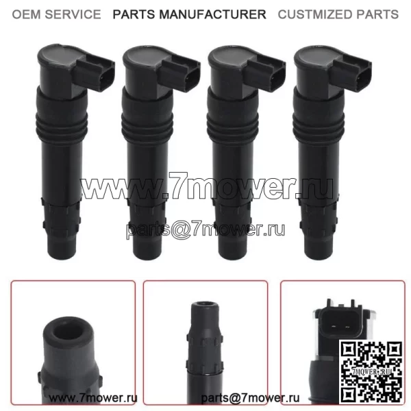 4 × катушки зажигания для Suzuki Hayabusa GSX1300R 99-09 11-12 GSXR1000 2001-2018