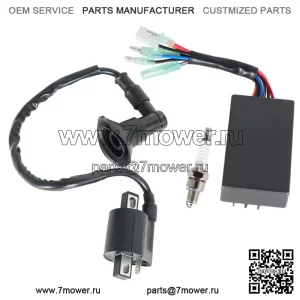 Подходит для Polaris Sportsman Predator 90 2003-2006 CDI BOX, катушка зажигания, свеча зажигания