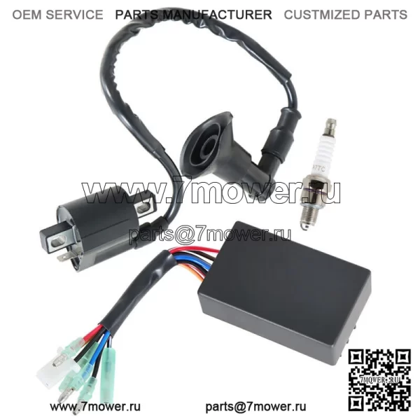 Подходит для Polaris Sportsman Predator 90 2003-2006 CDI BOX, катушка зажигания, свеча зажигания - Image 3
